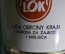 Ваза фарфоровая Лига обороны края "Liga Obrony Kraju - LOK". 1984 год. Польша. Под реставрацию.