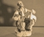 Статуэтка "Мужчина с гусем". Фарфор, бисквит. Европа, XX век.