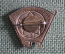 Знак, значок комсомольский "ВЛКСМ". 1940-1950 гг.  СССР.