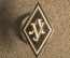 Членский знак ромб спортклуба "ЛУ" (Ленинградского государственного университета, ЛГУ). Винт. СССР.