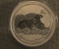 Монета "Год мыши (крысы)", 50 центов, Австралия. Серебро (1/2 унции), капсула, LUNAR. 2008 год.