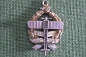 Знак, жетон Комитета содействия Воздушному Флоту России  