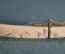 Сабля Дао, миниатюра. Для вскрытия конвертов. Металл, клеймо, резьба. Китай, 1950-е годы.