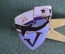 Знак, значок ВМФ "Подводная лодка ТК-17. Акула. 5-й корпус". СССР.  