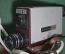 Видеокамера "Электроника - Видео". Объектив ФЭД И-61Л/Д. Ретро техника, 1970-е годы, СССР.