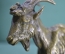 Скульптура «Козел», бронза. Клеймо P.J. Mene (Пьер Жюль Мене). Европа.