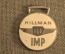 Брелок - жетон "Hillman Imp". Автомобильная промышленность. Великобритания. 1960-е годы. Латунь.