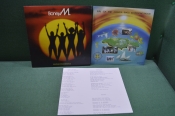 Винил 1 lp, Бони М. Boney M. ‎– Boonoonoonoos. Poster. Плакат. Germany. Германия.