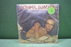 Винил 1 lp, Донна Саммер. Donna Summer. I Remember Yesterday Germany. Германия. 1977 год. 