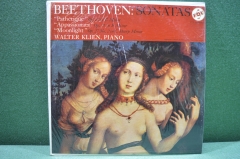 Винил, 1 lp, Бетховен, сонаты. Beethoven Sonatas. US. США.