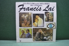 Винил, 1 lp, поет Франсис Лей. Francis Lai. France. Франция. 