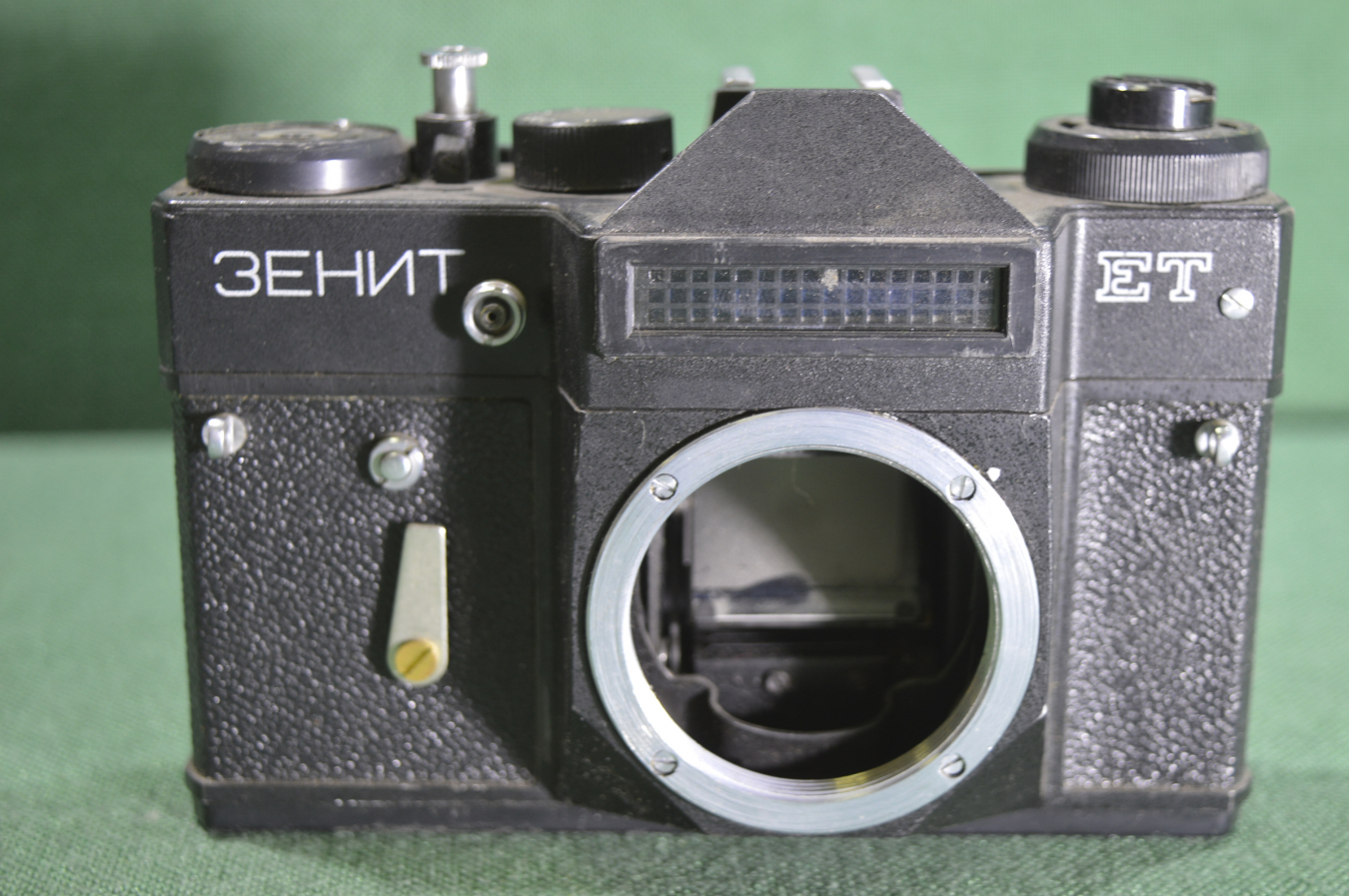 Купить Фотоаппарат, фотокамера "ZENIT ET" (Зенит ЕТ) № 9317522. Тушка ...