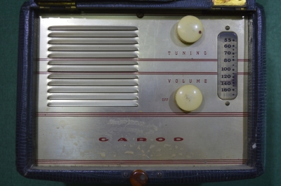 Радиоприемник "Garod". Модель 5D-2. Бруклин, США. 1940-е годы. Винтаж.
