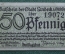 Нотгельд города Ландекк, 50 пфеннингов. Landeck, Тироль, Австрия. 11 марта 1921 года.