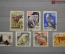 Набор почтовых марок 1964 года, май. 100-летие Московcкого зоопарка. С гашением