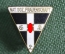 Значок, членский знак женской лиги (организации) NS-Frauenschaft. 3-й Рейх, Германия.