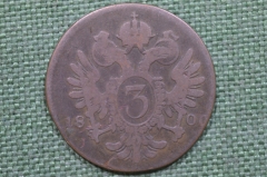 3 крейцера 1800 года, Австро-Венгрия. Габсбурги. 3 Kreuzer