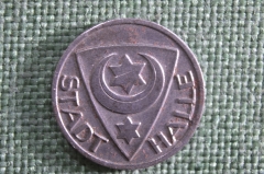  Нотгельд 10 пфеннигов, город Галле, Германия. 1920 год. Stadt Halle (Saale)