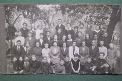 Фотография групповая. 1920-е годы.