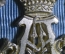 Шпанга, нагрудный знак для армейских союзов и фронтовиков, принц Альфонс. Бавария, Германия.
