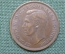 1 пенни, Великобритания, Георг VI. One Penny, Georgivs VI. 1947 год.