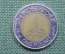 1 фунт, Египет, Сфинкс. Биметалл. One pound, Egypt. 2008 год.