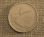 2 толара, Словения, ласточка. 2 tolarja, Republika Slivenija, Hirundo Rustica. 1994 год. 