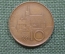 10 крон, Чехия (Чешская республика), Брно. 10 kron, Brno. 1993 год.