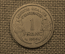 1 франк, Республика Франция. 1 franc, Republique Francaise. Liberte Egalite Fraternite. 1936 год. 