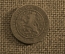 1 цент, Нидерданды. Лев с мечом. 1 cent, Nederlanden. 1878 год.