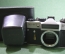 Фотоаппарат Зенит ЕТ (Zenit ET), с кофром. Тушка (без объектива), в рабочем состоянии.