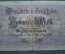 Банкнота 20 марок, 1914 год. Берлин, Германия. 