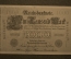 Банкнота 1000 марок 1910 года. Германская Империя, Берлин.