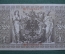 Банкнота 1000 марок, 1910 год. Берлин, Германия. Красная печать.