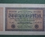 Банкнота 20000 (Двадцать тысяч) марок, 1923 год. Берлин, Веймарская Республика, Германия.
