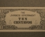 Банкнота 10 Сентаво. Филиппины, Японская оккупация. The Japanese Government. Со штампом. 1942 год.