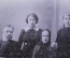 Фотография семейная, на паспарту. Фото И. Данилова, Москва, Мясницкие ворота. Российская империя.