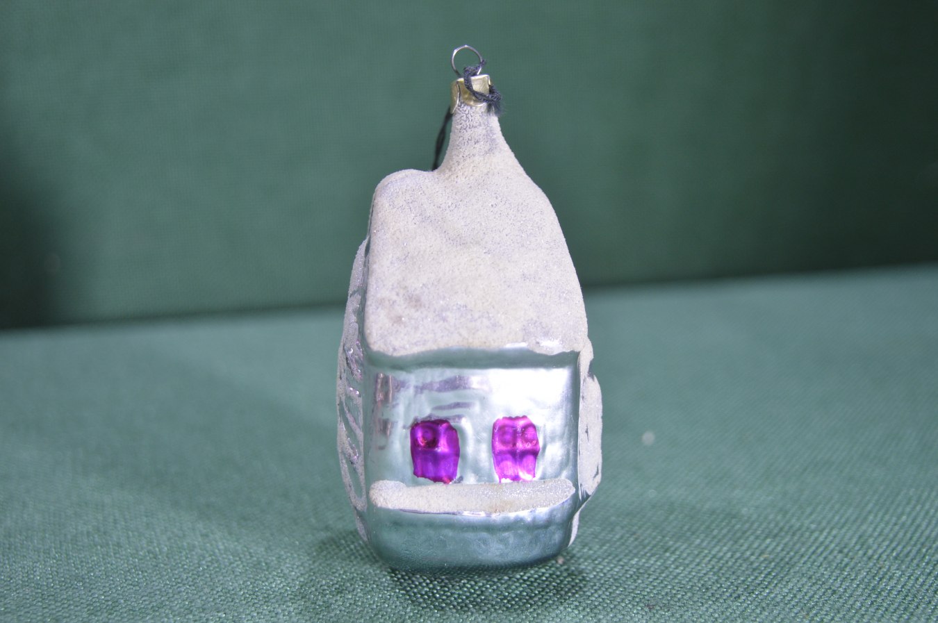 Купить Елочная игрушка "Домик, избушка", СССР, 1960-1970 гг. СССР. в ...