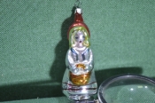 Елочная стеклянная игрушка 