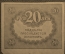 20 рублей, банкнота, Казначейский знак 1917 года. Керенка, Временное правительство.