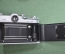 Фотоаппарат, фотокамера "Zenit 3М" (Зенит 3М) № 65036461. С кофром (красная поджожка). СССР.