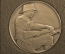 Стрелковая медаль (в коробке), Фестиваль стрельбы, Мейер Якоб. Серебро. Швейцария, 1920-1930-е годы