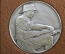 Стрелковая медаль (в коробке), Фестиваль стрельбы, Мейер Якоб. Серебро. Швейцария, 1920-1930-е годы