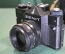 Фотоаппарат ZENIT-TTL, с кофром и документами, "Олимпиада", 1979г. № 78144002. Объектив Helios-44М