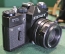 Фотоаппарат ZENIT-TTL, с кофром и документами, "Олимпиада", 1979г. № 78144002. Объектив Helios-44М