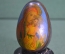 Яйцо пасхальное деревянное "Богоматерь с младенцем". Дерево, роспись.