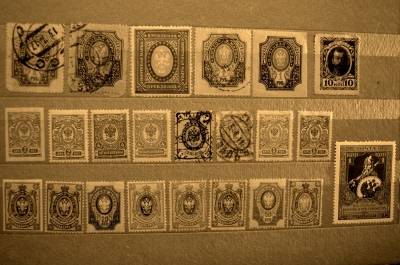Почтовые марки царской России. Лот 23 марки.