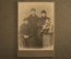 Старинная семейная фотокарточка на паспарту. Фотография С. Соколова, Николаевская, Петербург. 1905
