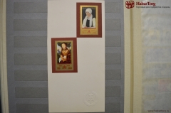 Две почтовые марки ГДР, 1972 год. Коллекционный вариант, работы Лукаса Кранаха. Живопись. Германия.