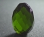 Яйцо граненое пасхальное. Зеленое стекло, огранка. 4,6 см. Царская Россия, до 1917 года.